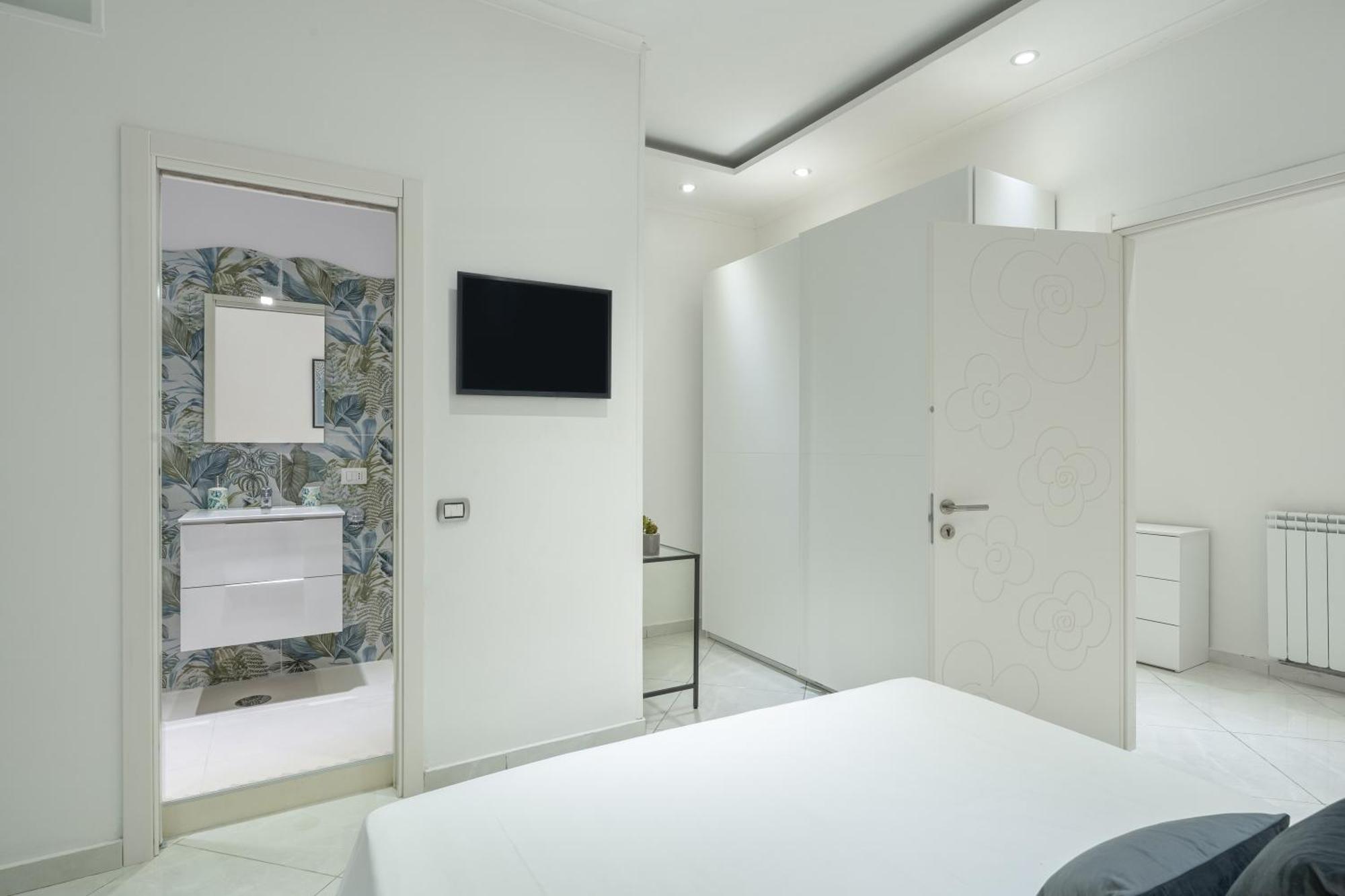 Pangea Luxury Rooms Oplonti 托雷安农齐亚塔 外观 照片
